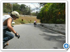 downhill slide caracas